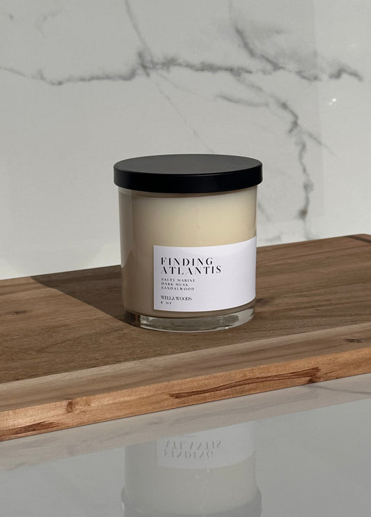 Finding Atlantis Soy Candle
