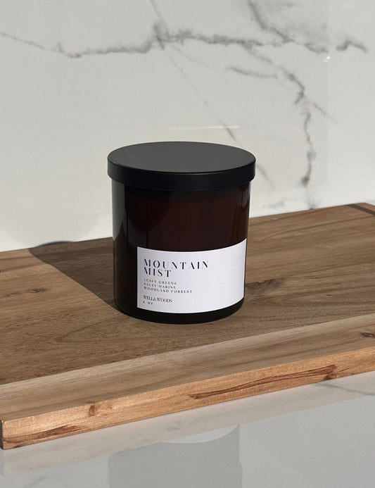 Mountain Mist Soy Candle