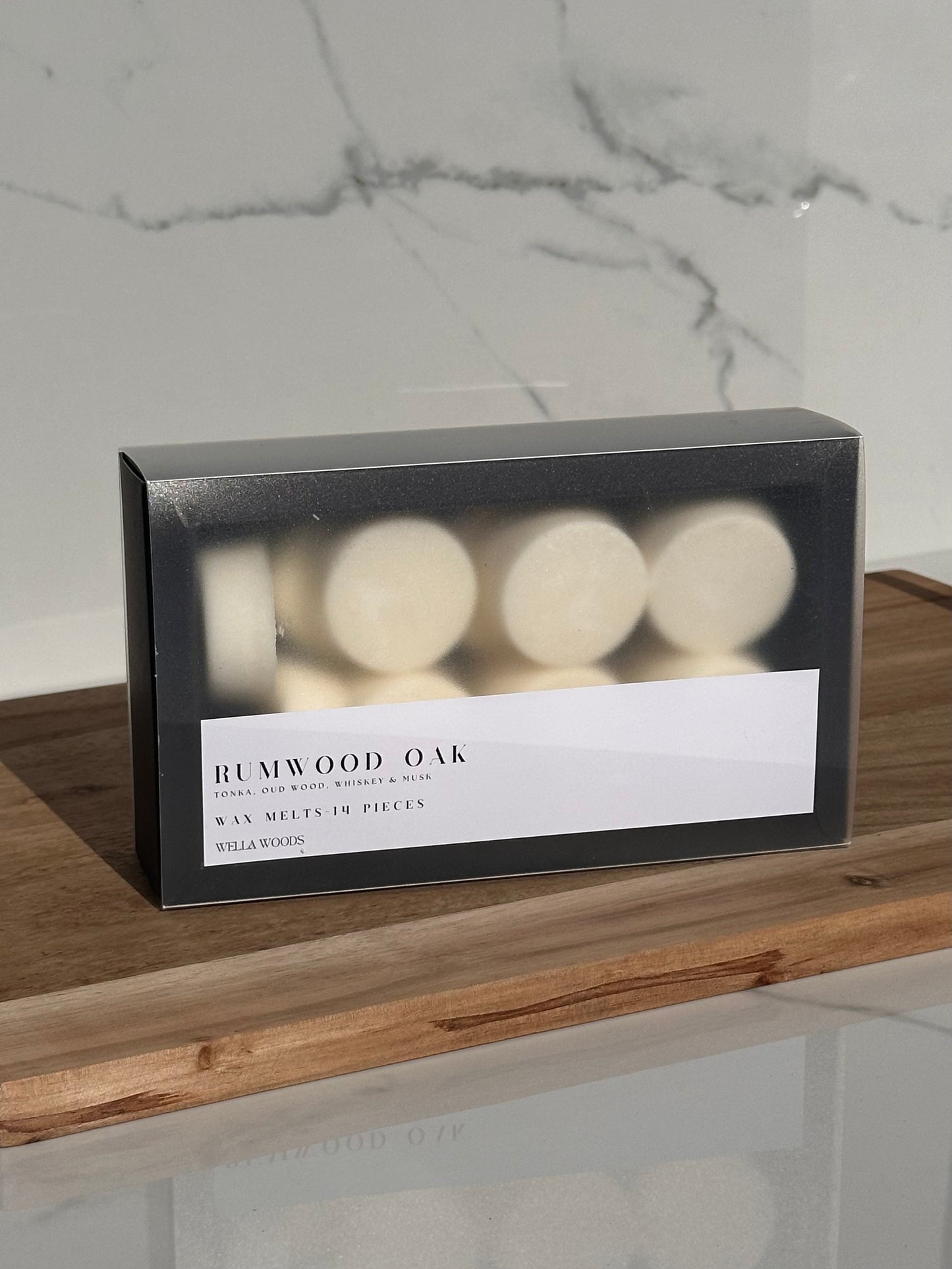 Rumwood Oak Soy Wax Melts