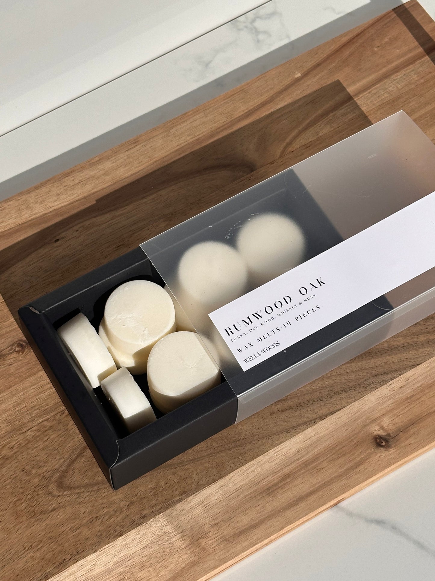 Rumwood Oak Soy Wax Melts