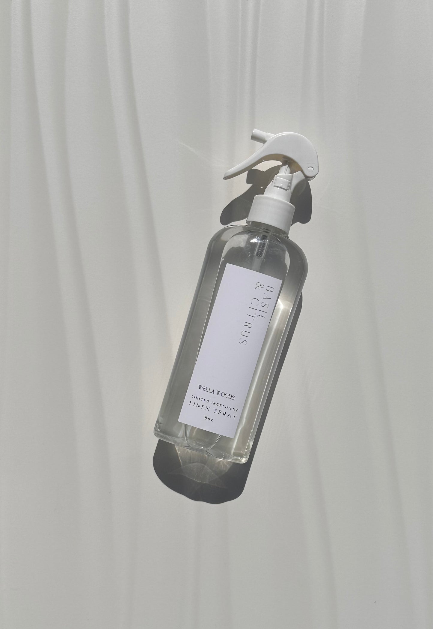 Basil & Citrus Linen Spray