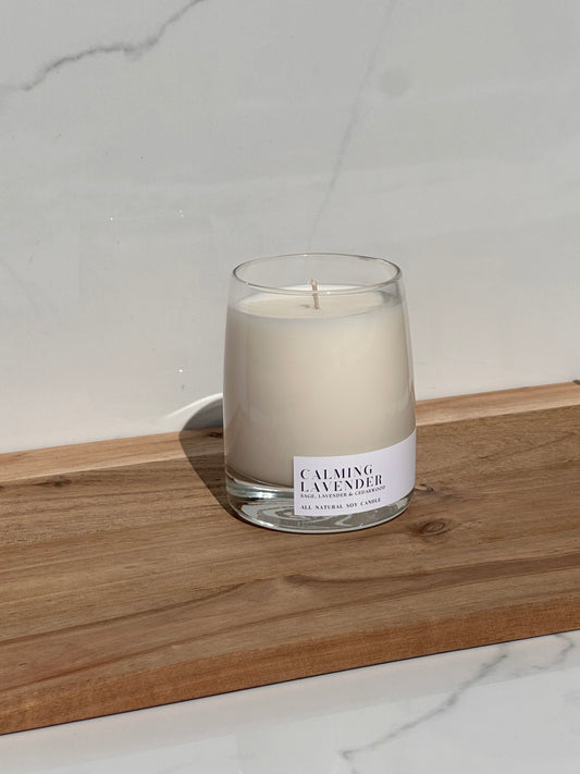 Calming Lavender Soy Candle