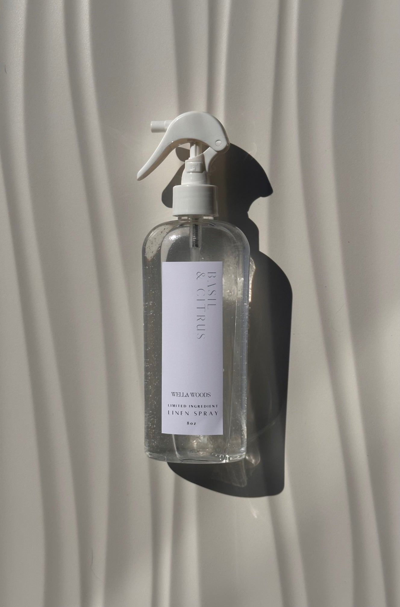 Basil & Citrus Linen Spray