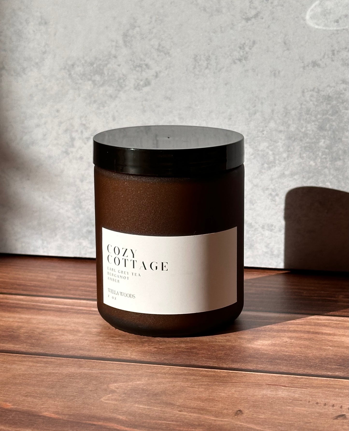 Cozy Cottage Soy Candle | Non-Toxic & Hand Poured