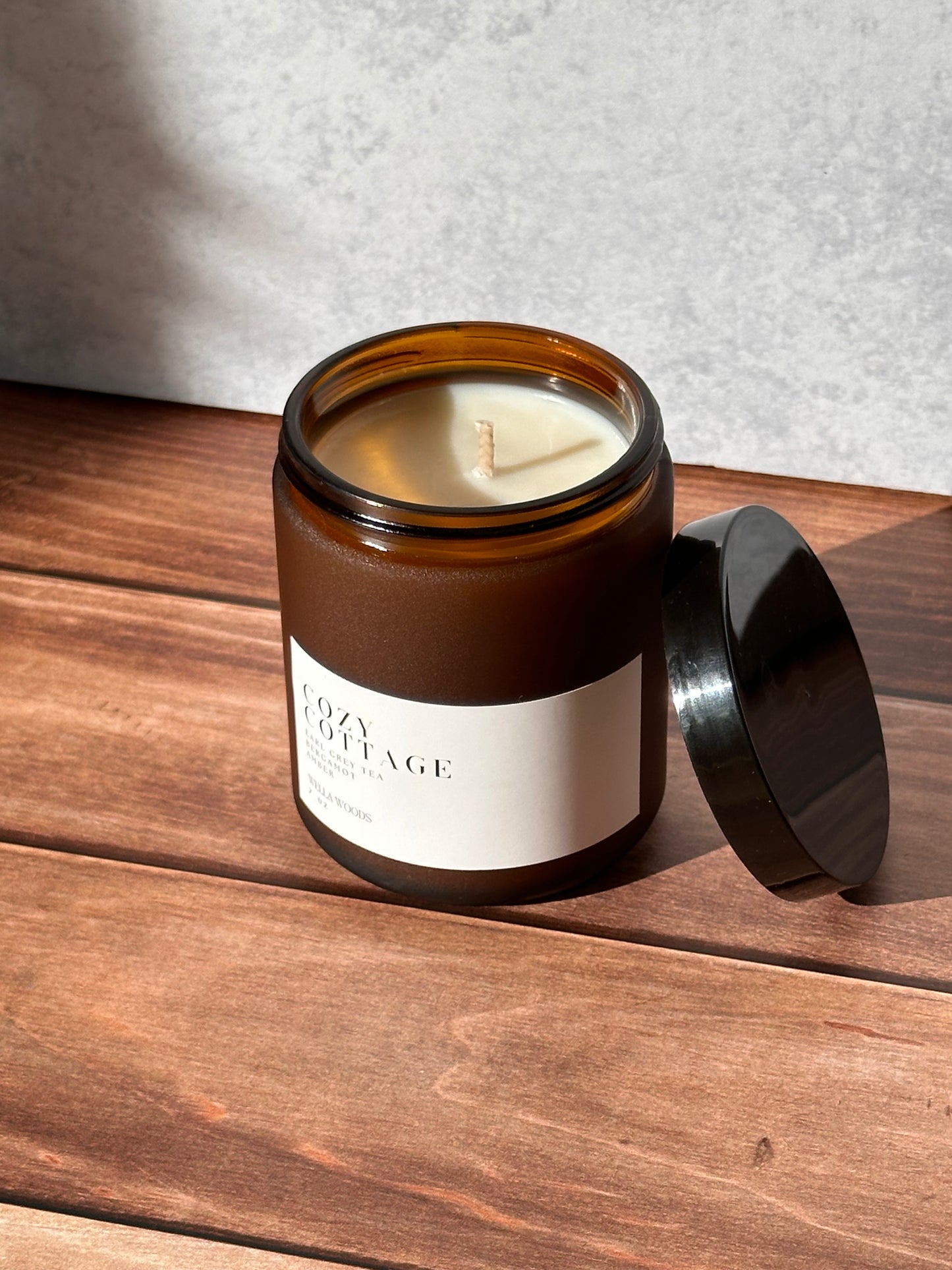 Cozy Cottage Soy Candle | Non-Toxic & Hand Poured