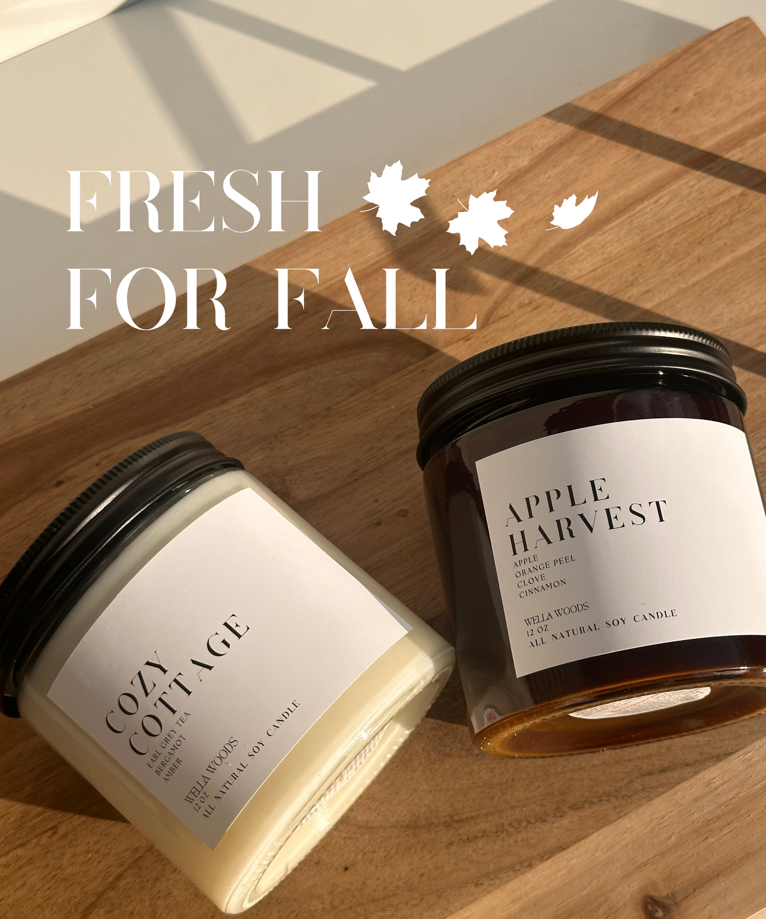 FALL CANDLES