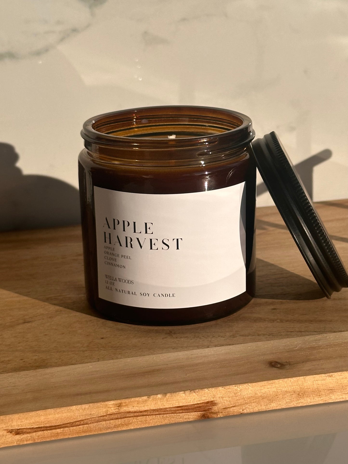 Apple Harvest Soy Candle