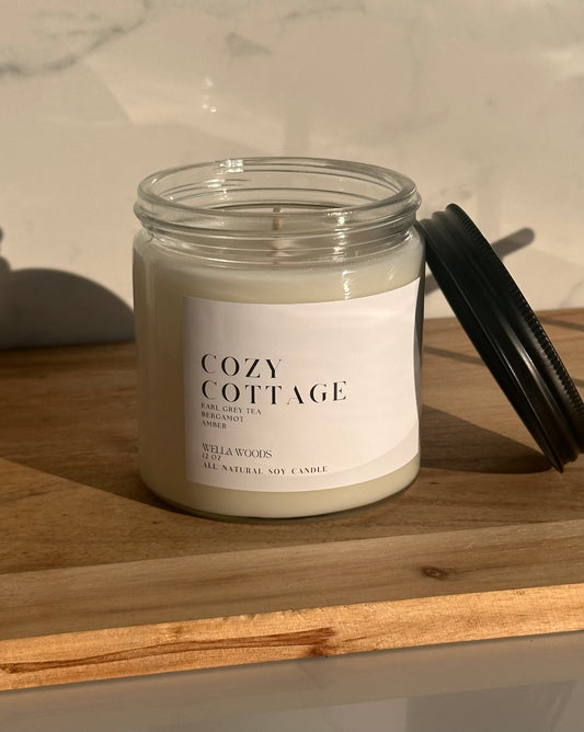 Cozy Cottage Soy Candle