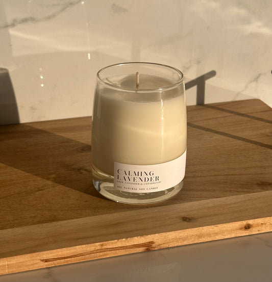 Calming Lavender Soy Candle