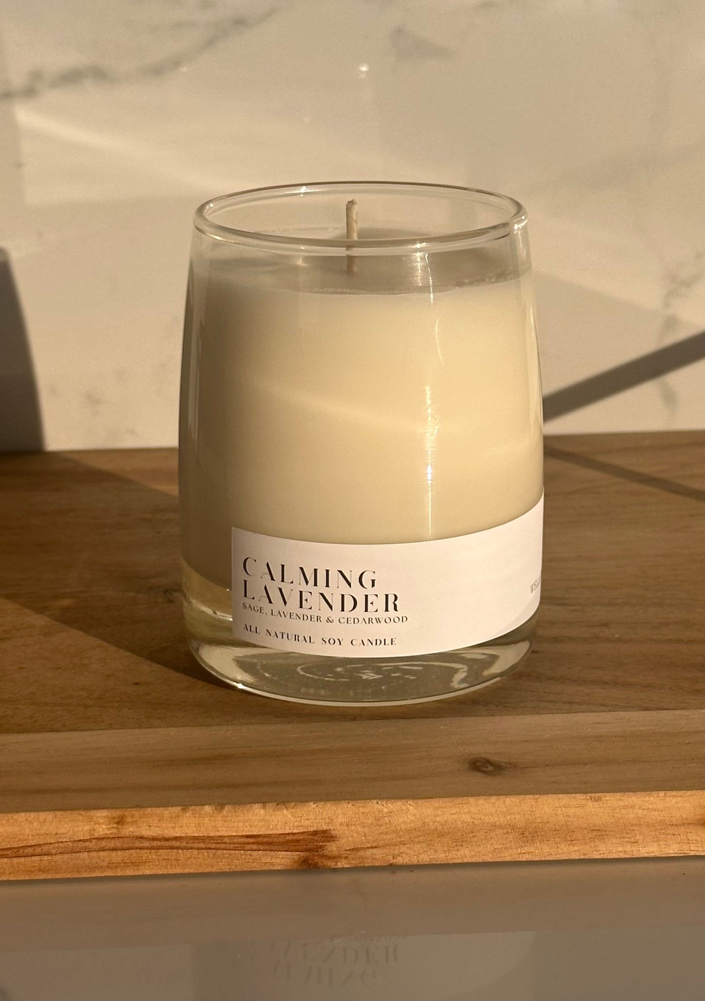 Calming Lavender Soy Candle