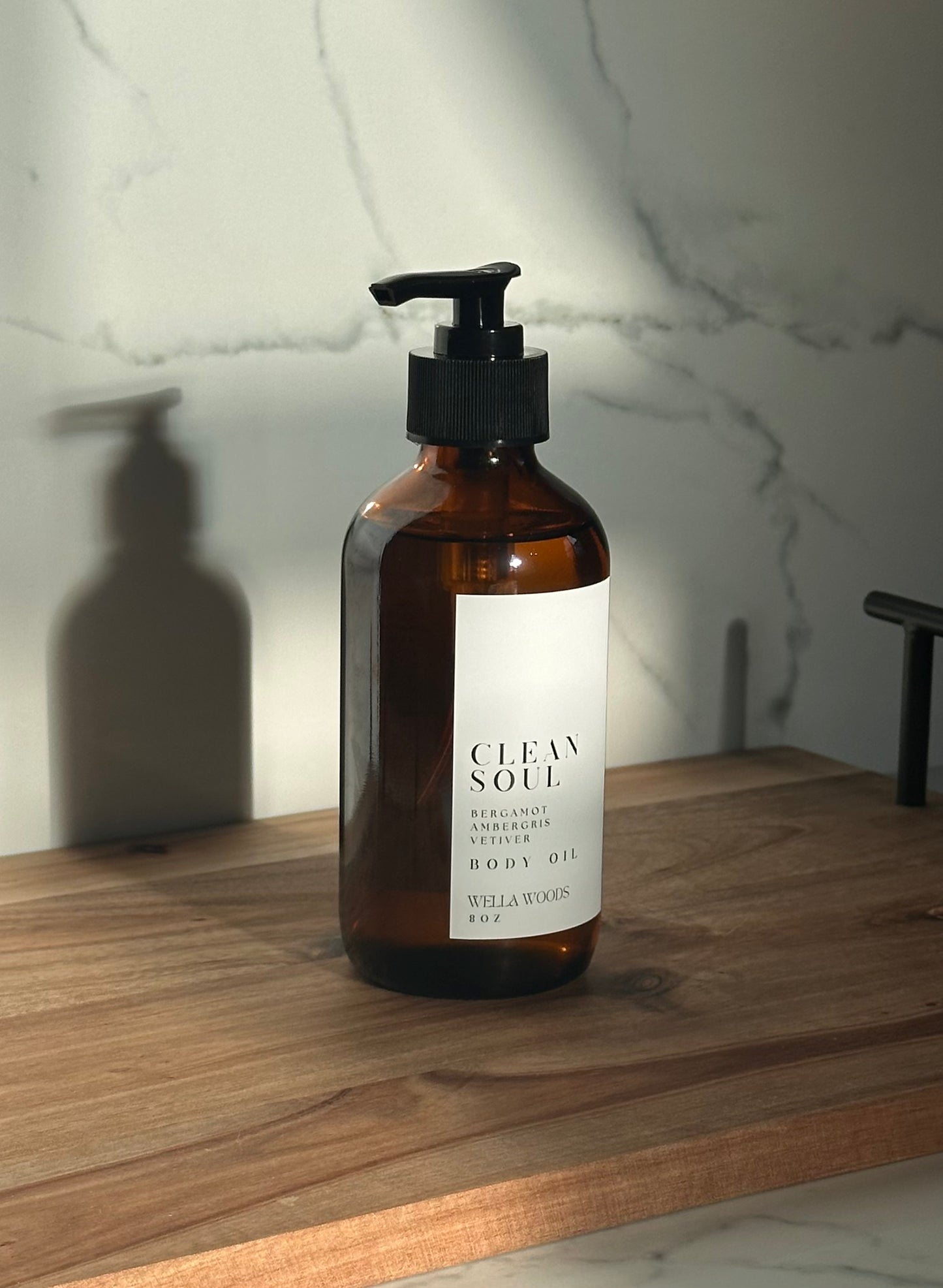 Clean Soul Body Oil