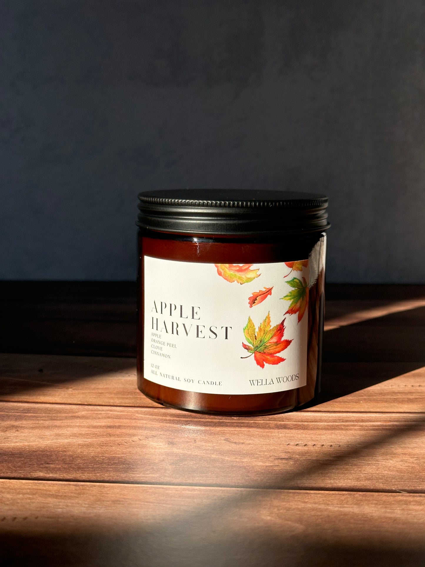 Apple Harvest Soy Wax Candles