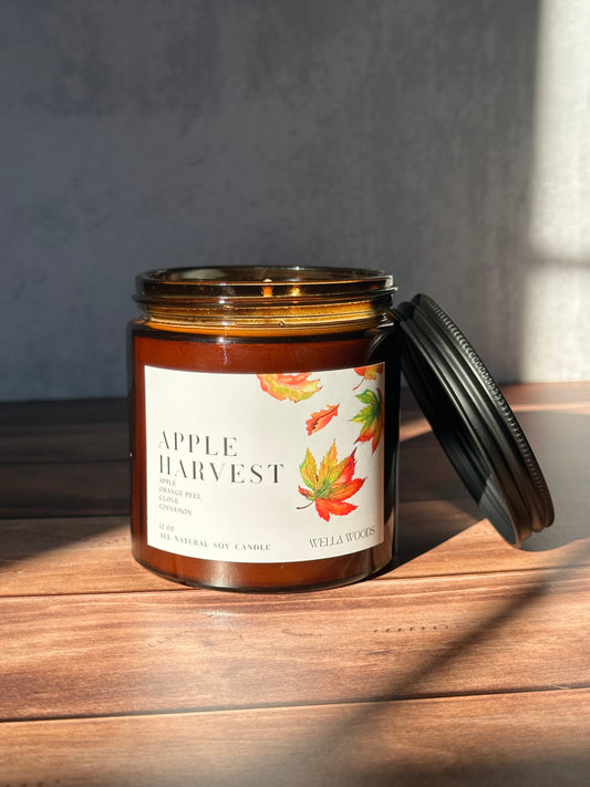 Apple Harvest Soy Wax Candles