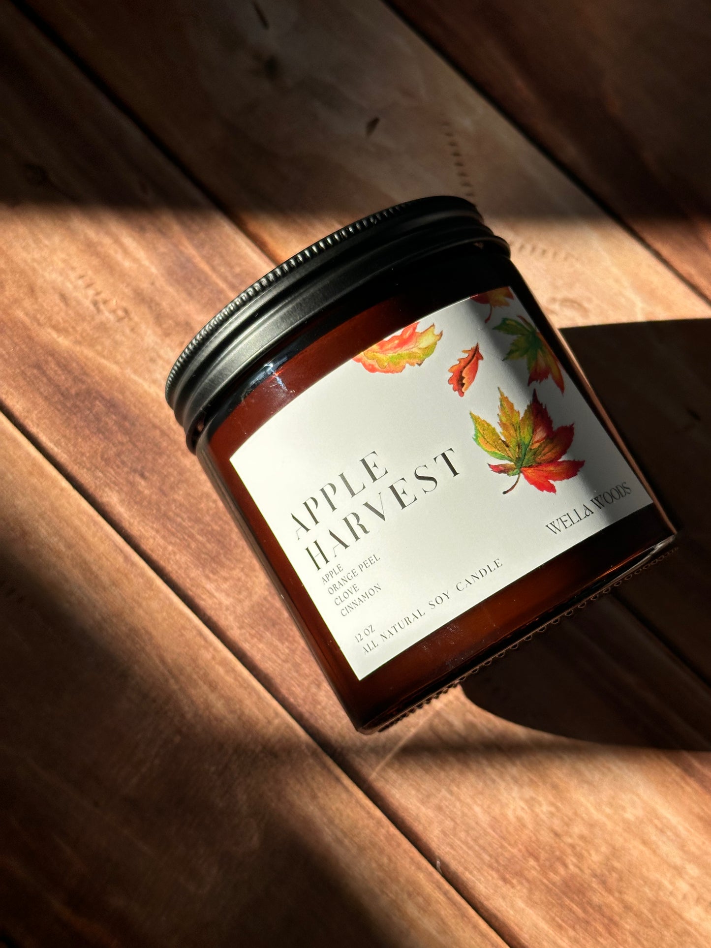 Apple Harvest Soy Wax Candles