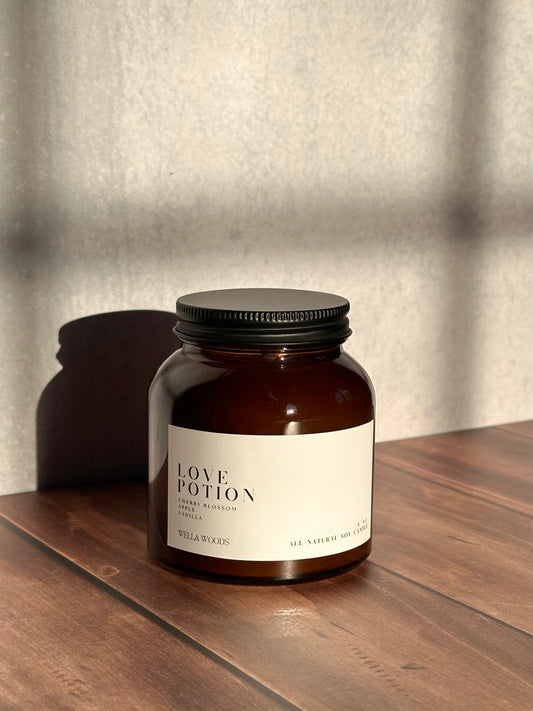 Love Potion Soy Wax Candle