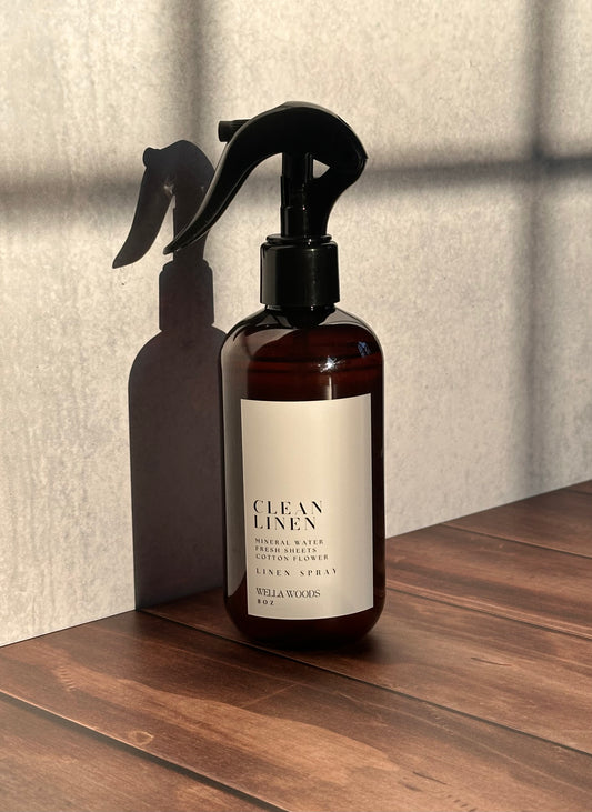 Clean Linen Linen Spray