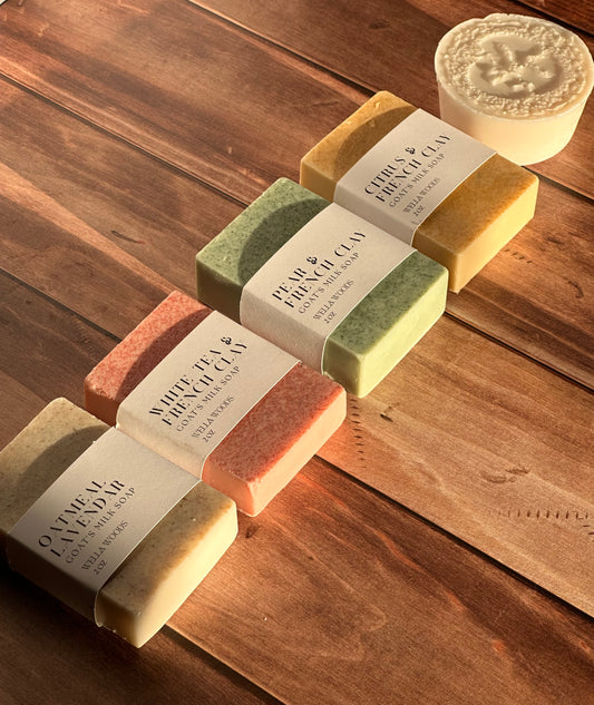 Goat's Milk Soap Bundle