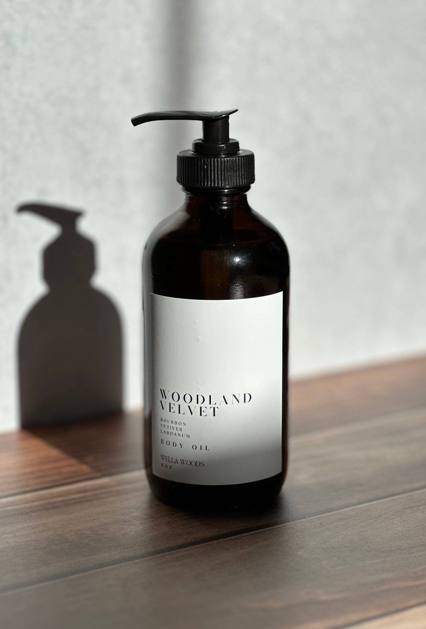 Woodland Velvet Body Oil