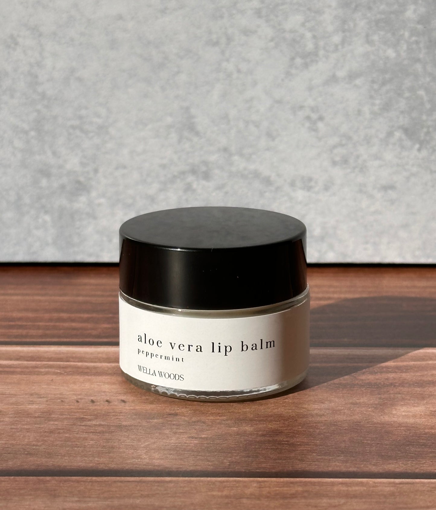 Peppermint Aloe Vera Lip Balm | All Natural & Handcrafted