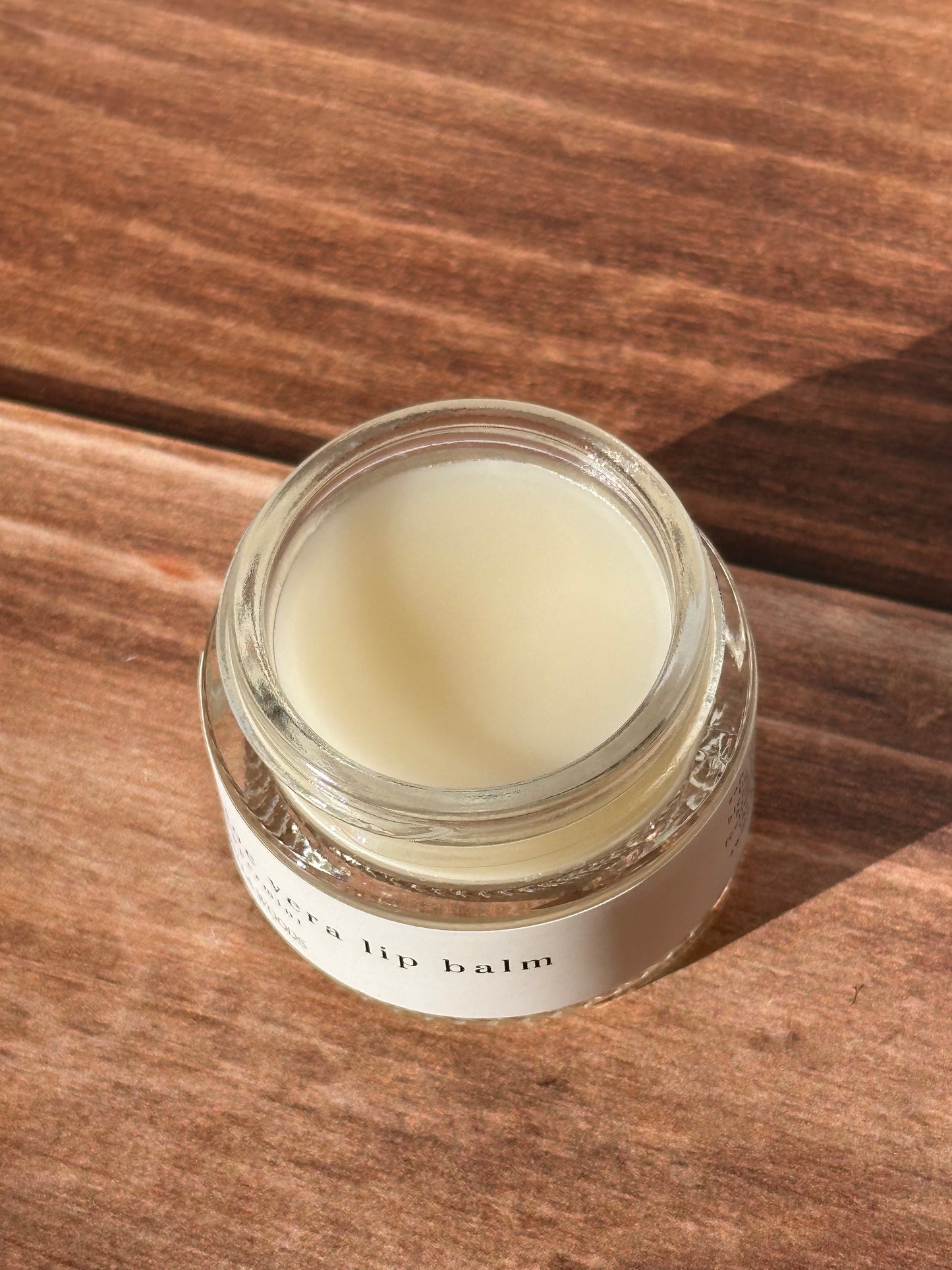 Peppermint Aloe Vera Lip Balm | All Natural & Handcrafted