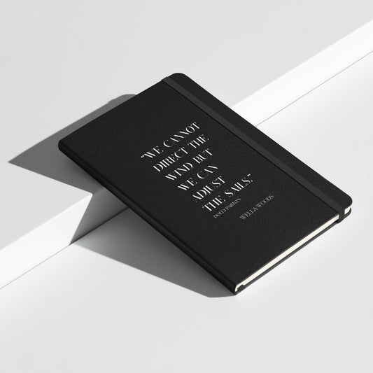 Dolly Parton Quote Hardcover Bound Notebook