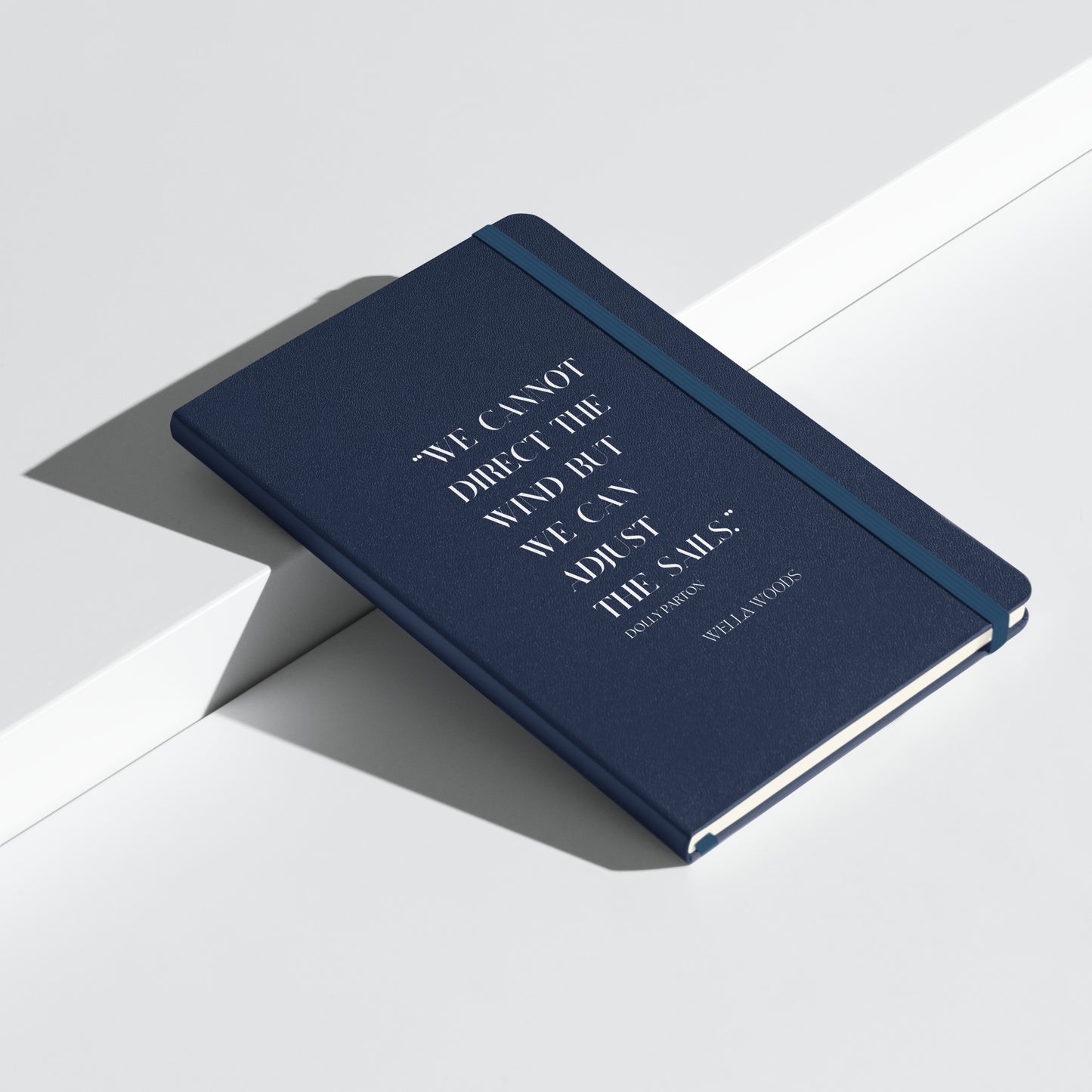 Dolly Parton Quote Hardcover Bound Notebook